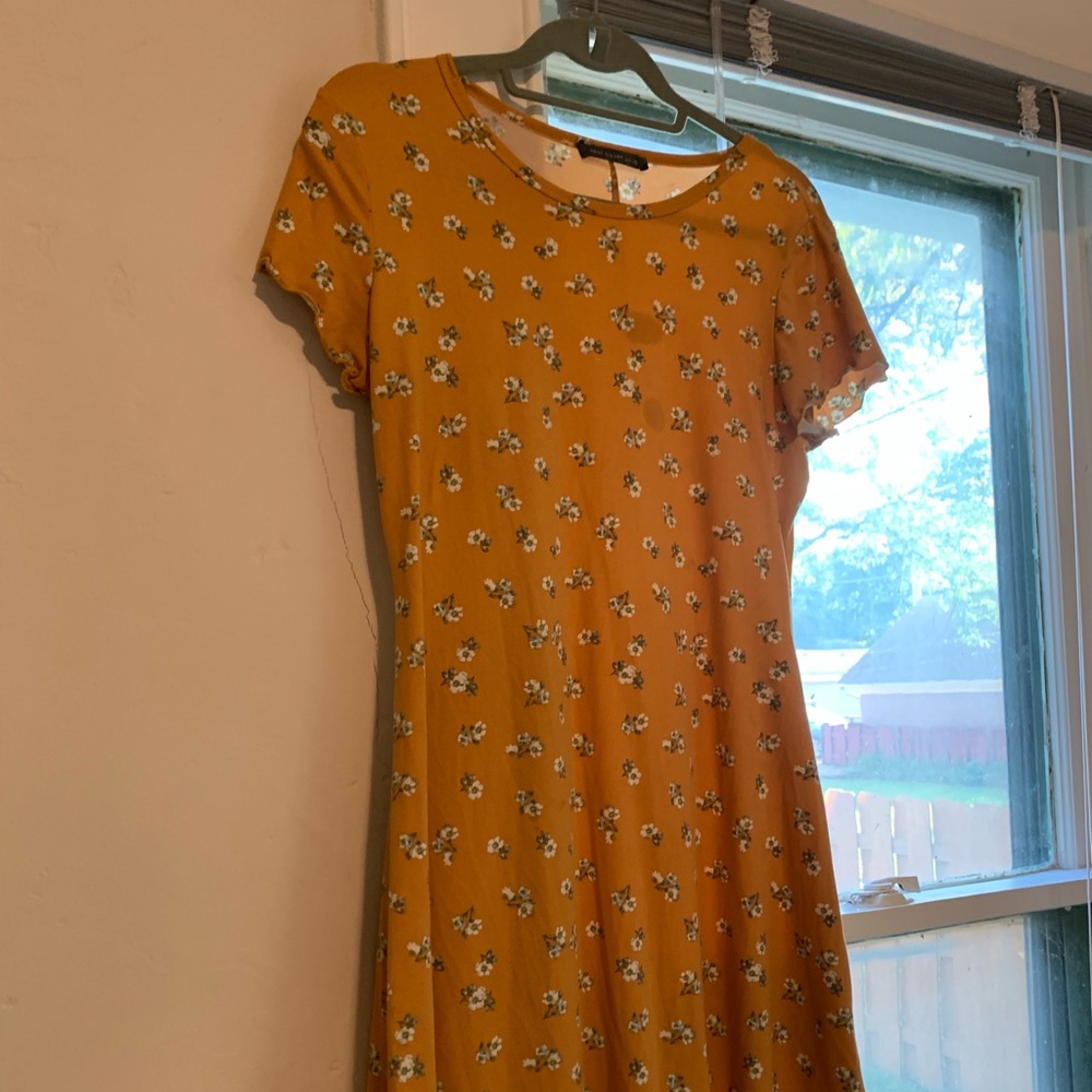Floral summer dress